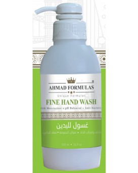 AHMAD FORMULAS HAND WASH GREEN 500ML